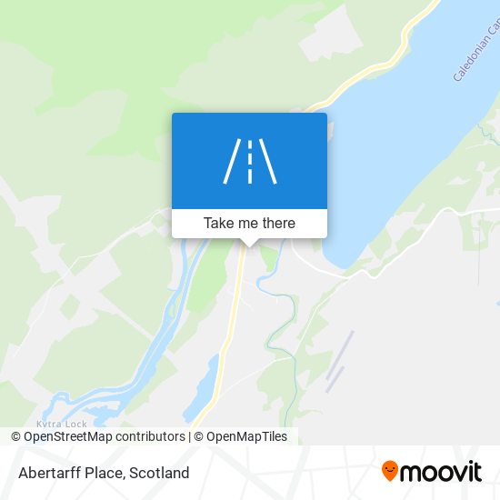 Abertarff Place map