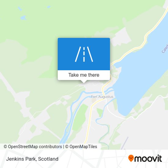 Jenkins Park map