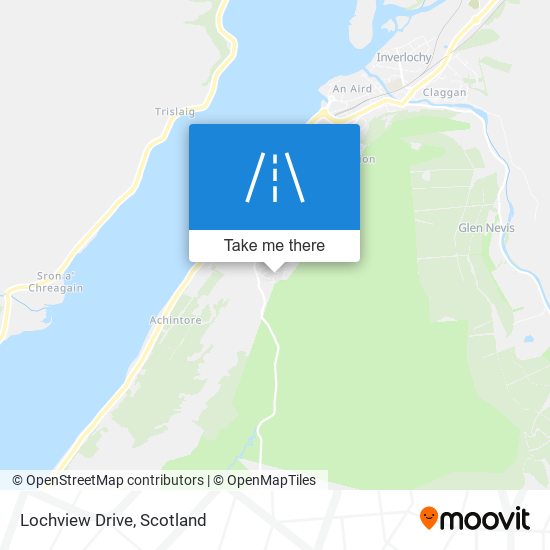 Lochview Drive map