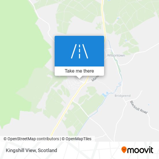 Kingshill View map