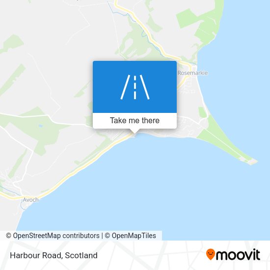 Harbour Road map