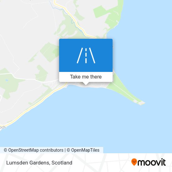 Lumsden Gardens map