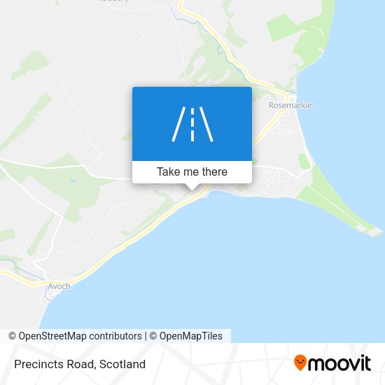 Precincts Road map