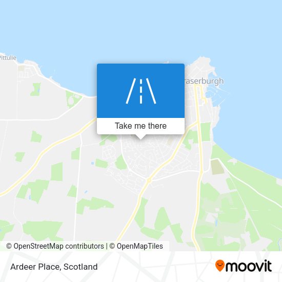 Ardeer Place map