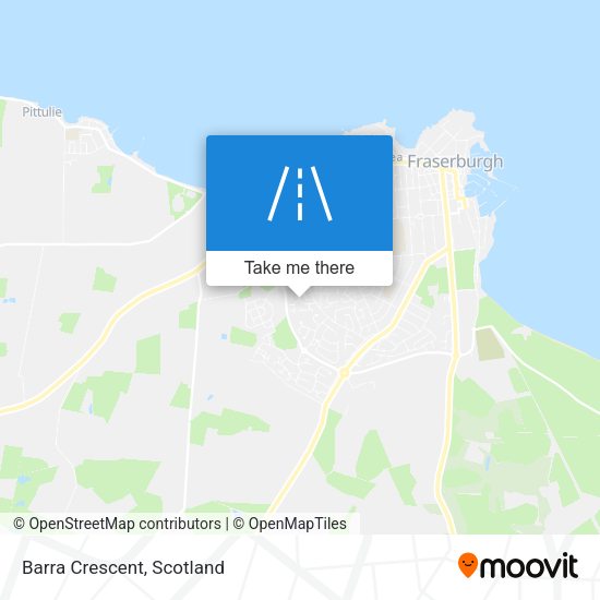 Barra Crescent map