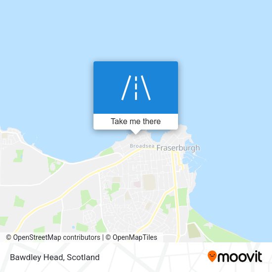 Bawdley Head map