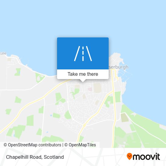 Chapelhill Road map