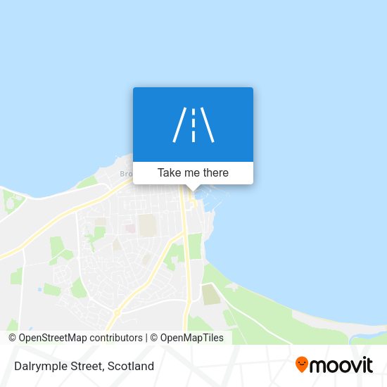 Dalrymple Street map