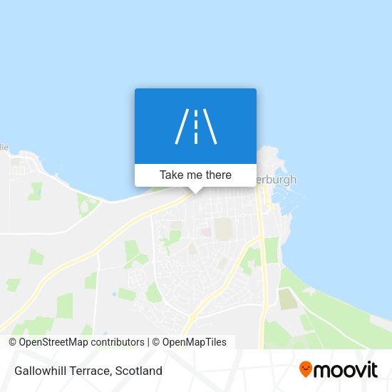 Gallowhill Terrace map