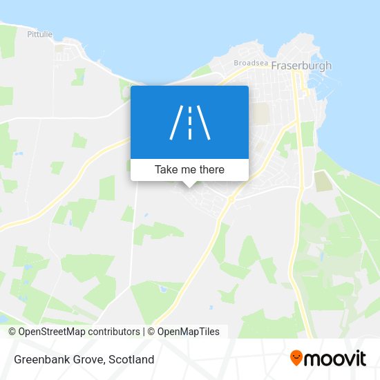 Greenbank Grove map