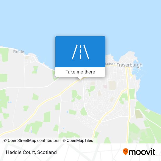 Heddle Court map