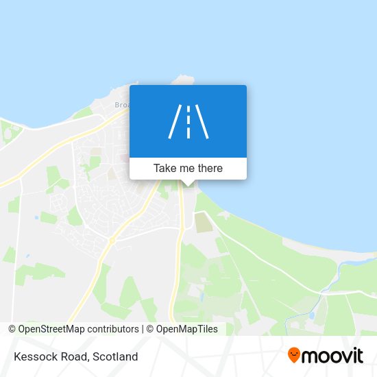 Kessock Road map