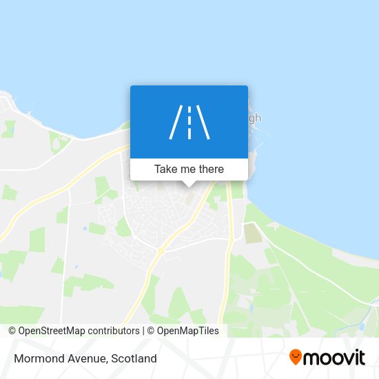 Mormond Avenue map
