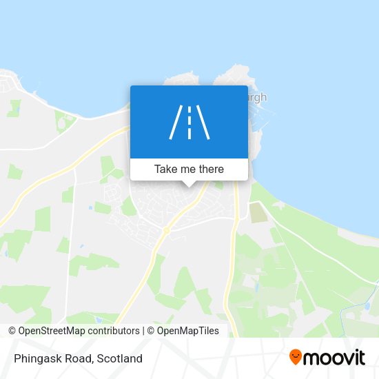Phingask Road map