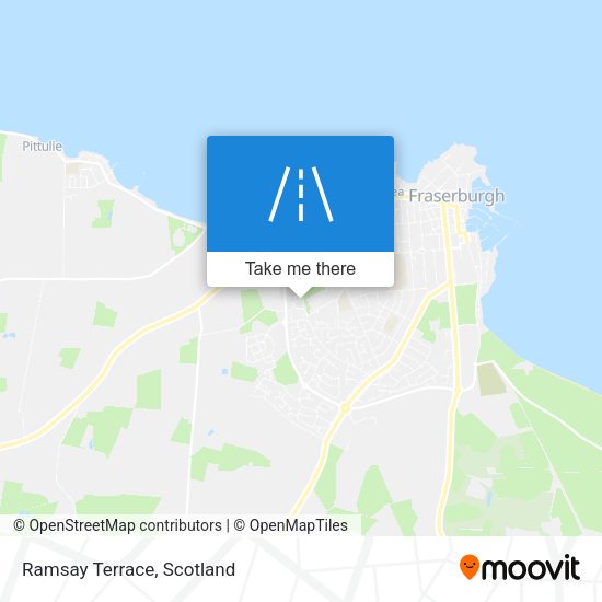 Ramsay Terrace map