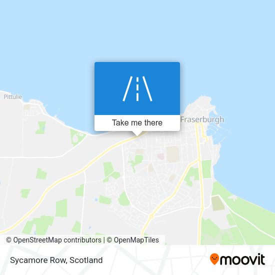 Sycamore Row map
