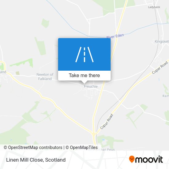 Linen Mill Close map