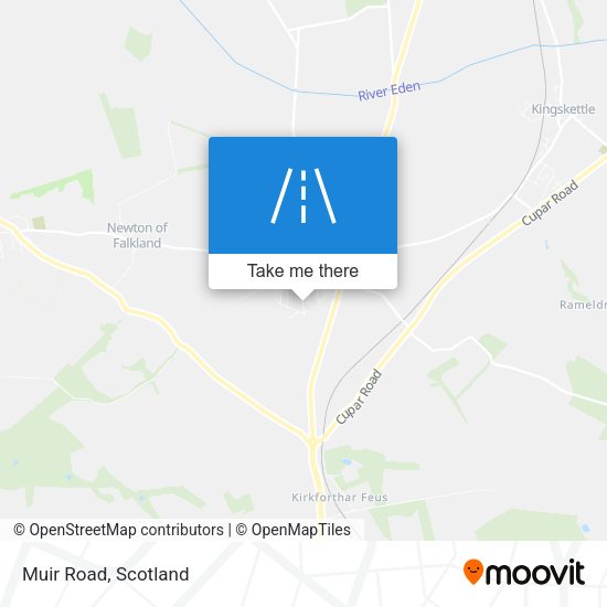Muir Road map
