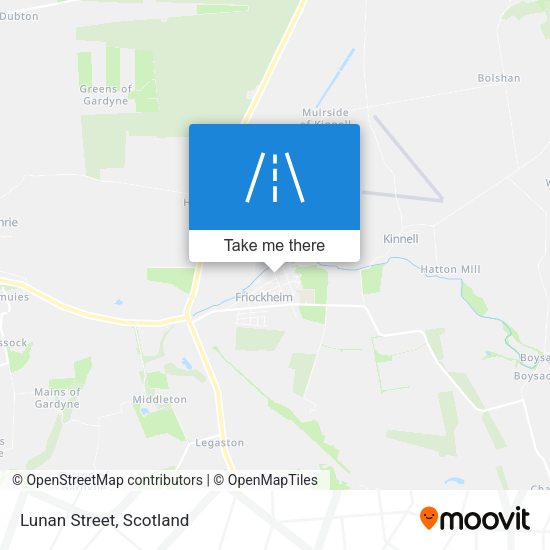 Lunan Street map