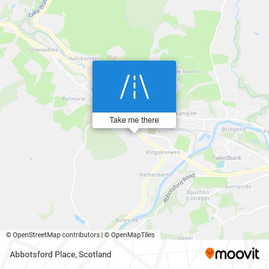 Abbotsford Place map