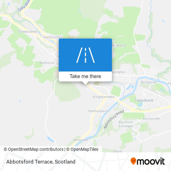 Abbotsford Terrace map