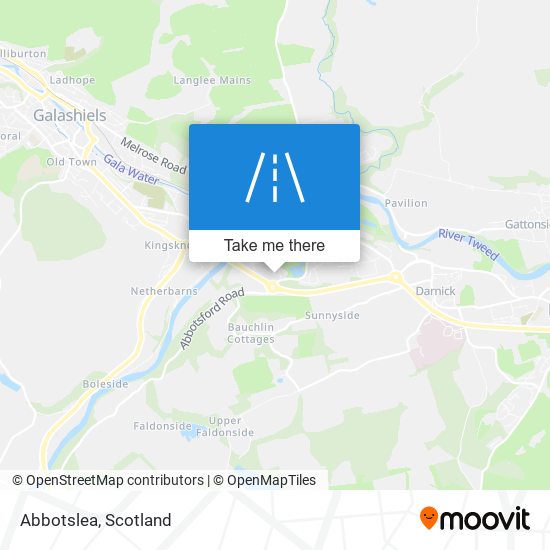 Abbotslea map