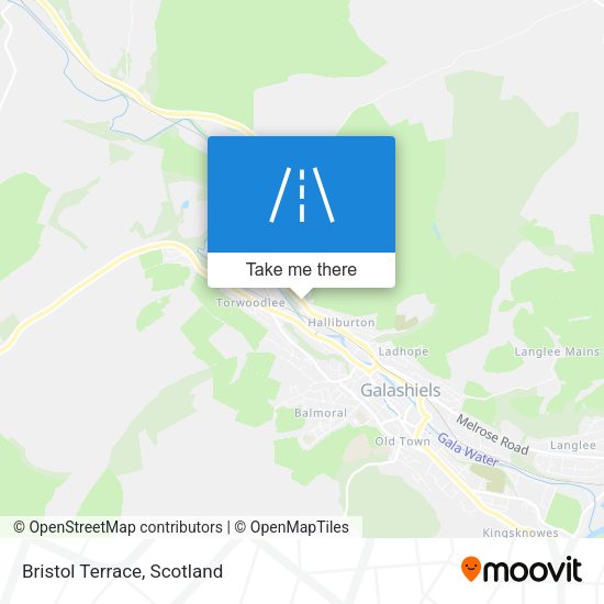 Bristol Terrace map