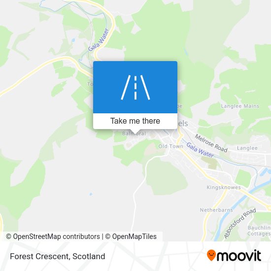 Forest Crescent map