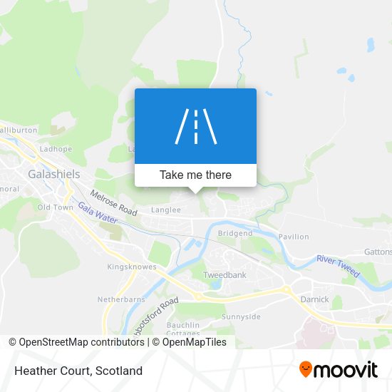 Heather Court map