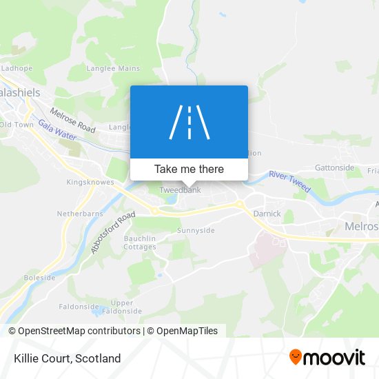 Killie Court map