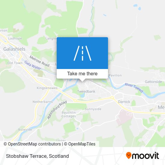 Stobshaw Terrace map