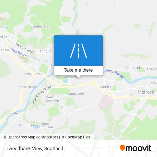 Tweedbank View map