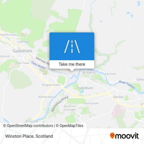 Winston Place map