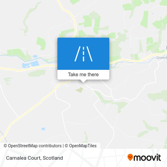 Carnalea Court map