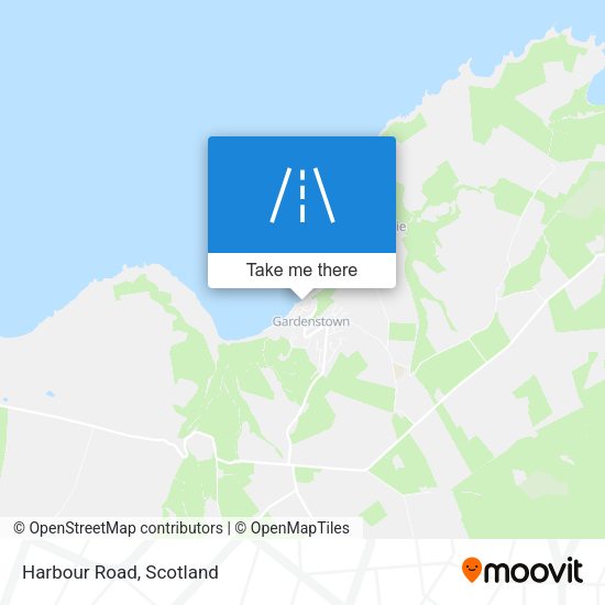 Harbour Road map