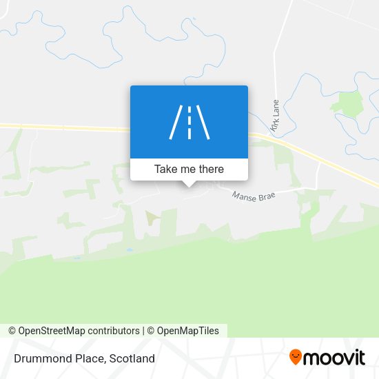 Drummond Place map