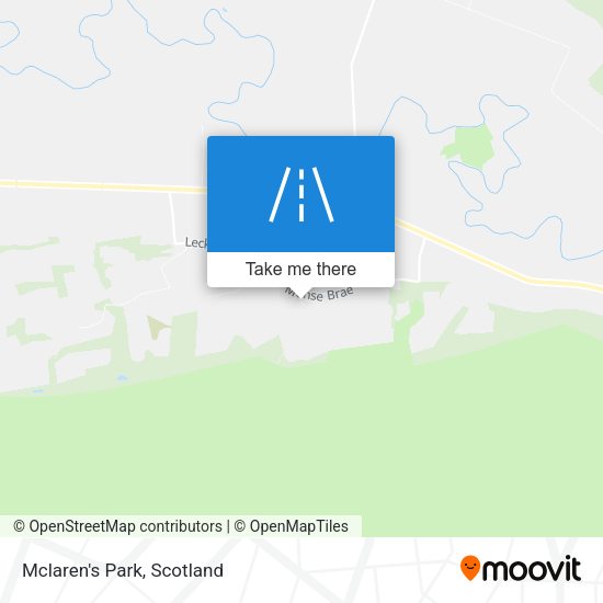 Mclaren's Park map