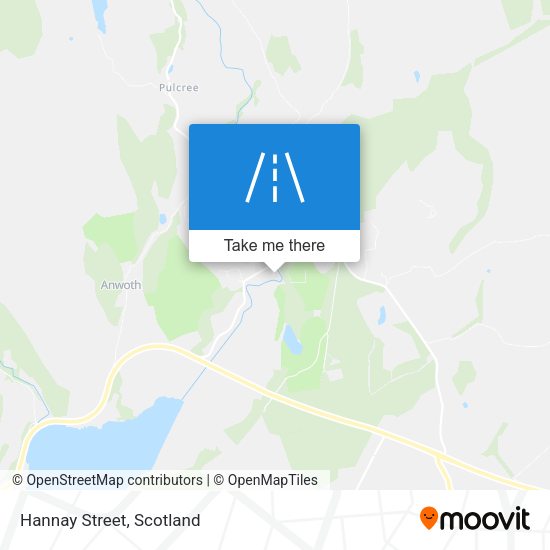 Hannay Street map