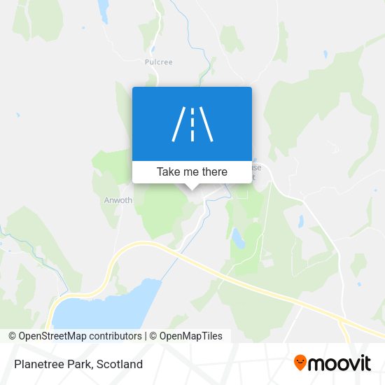 Planetree Park map