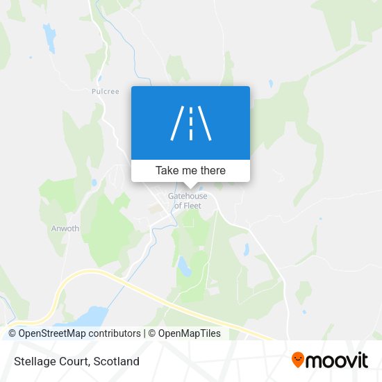 Stellage Court map