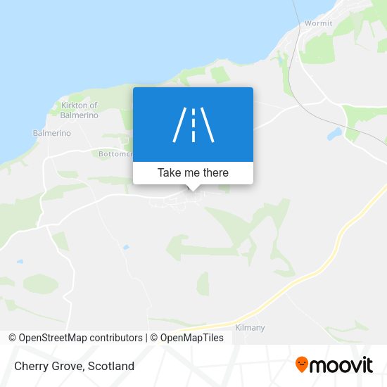 Cherry Grove map