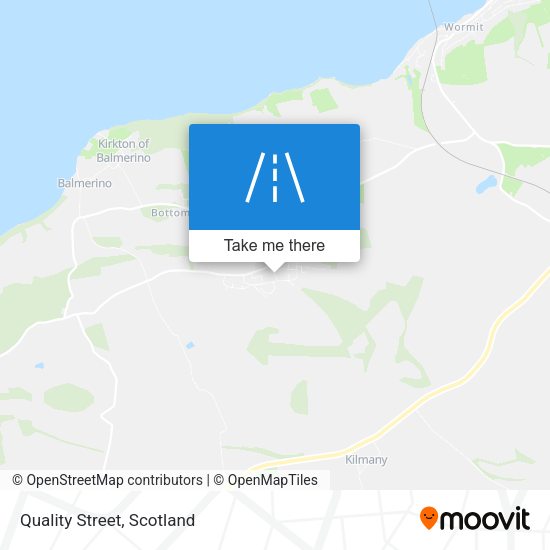 Quality Street map