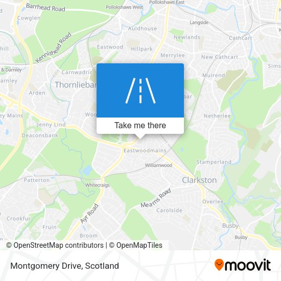 Montgomery Drive map