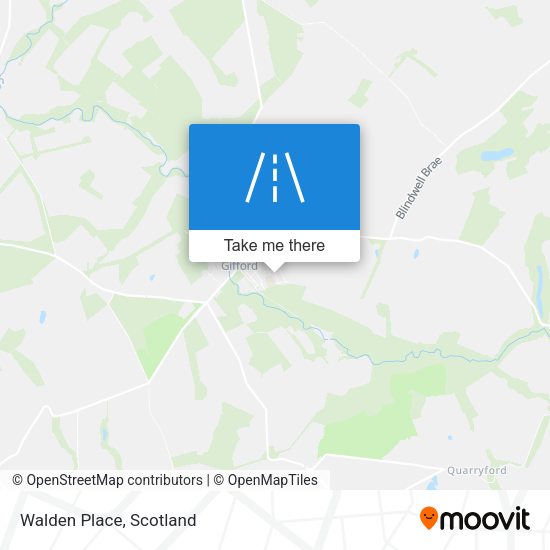 Walden Place map