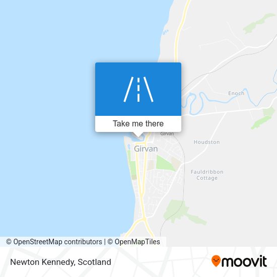 Newton Kennedy map