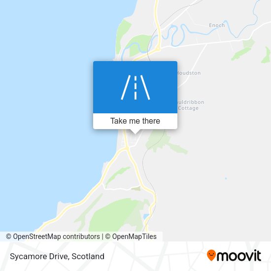Sycamore Drive map