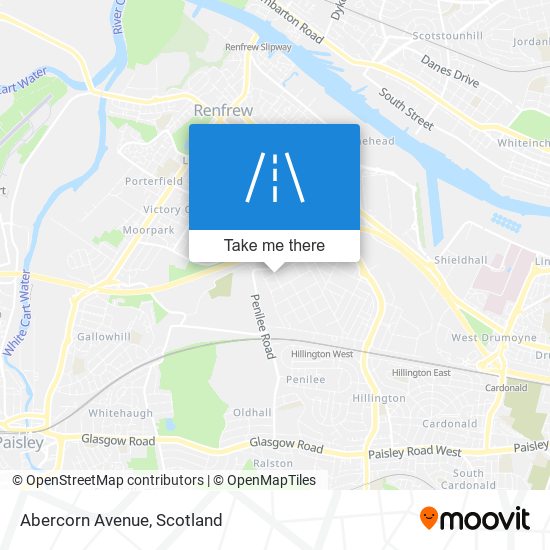 Abercorn Avenue map