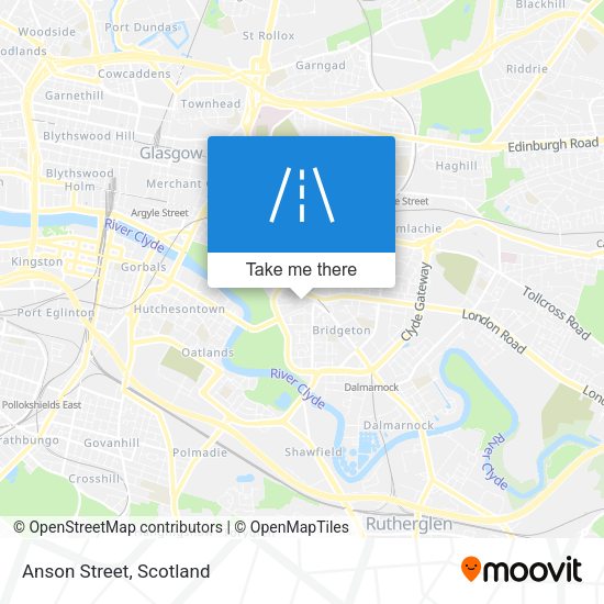 Anson Street map