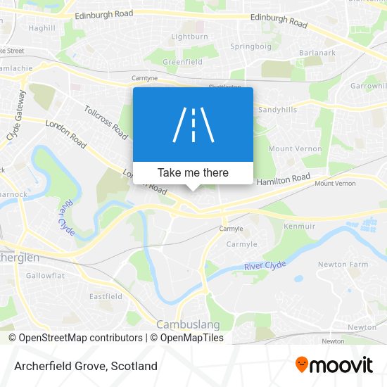Archerfield Grove map