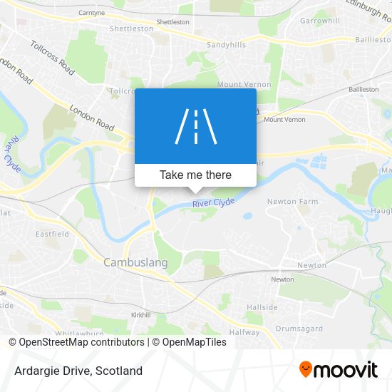 Ardargie Drive map